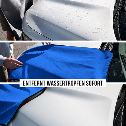 Premium Mikrofaser Detailing-Tuch fürs Auto