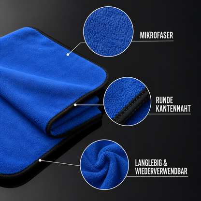 Premium Mikrofaser Detailing-Tuch fürs Auto