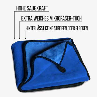 Premium Mikrofaser Detailing-Tuch fürs Auto