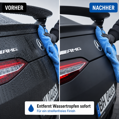 Premium Mikrofaser Detailing-Tuch fürs Auto